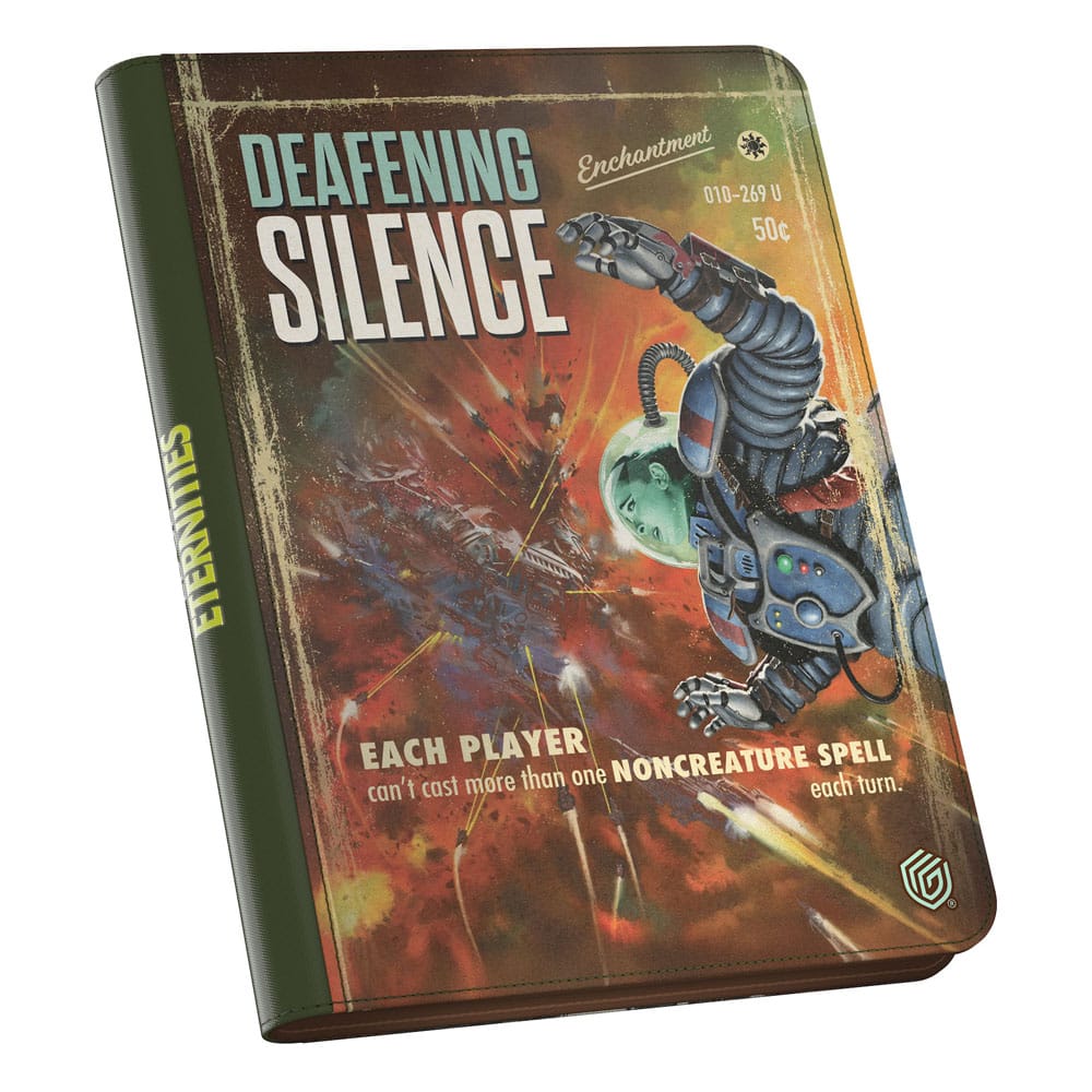 Ultimate Guard Zipfolio 360 Xenoskin Magic: The Gathering "Edge of Eternities" Deafening Silence