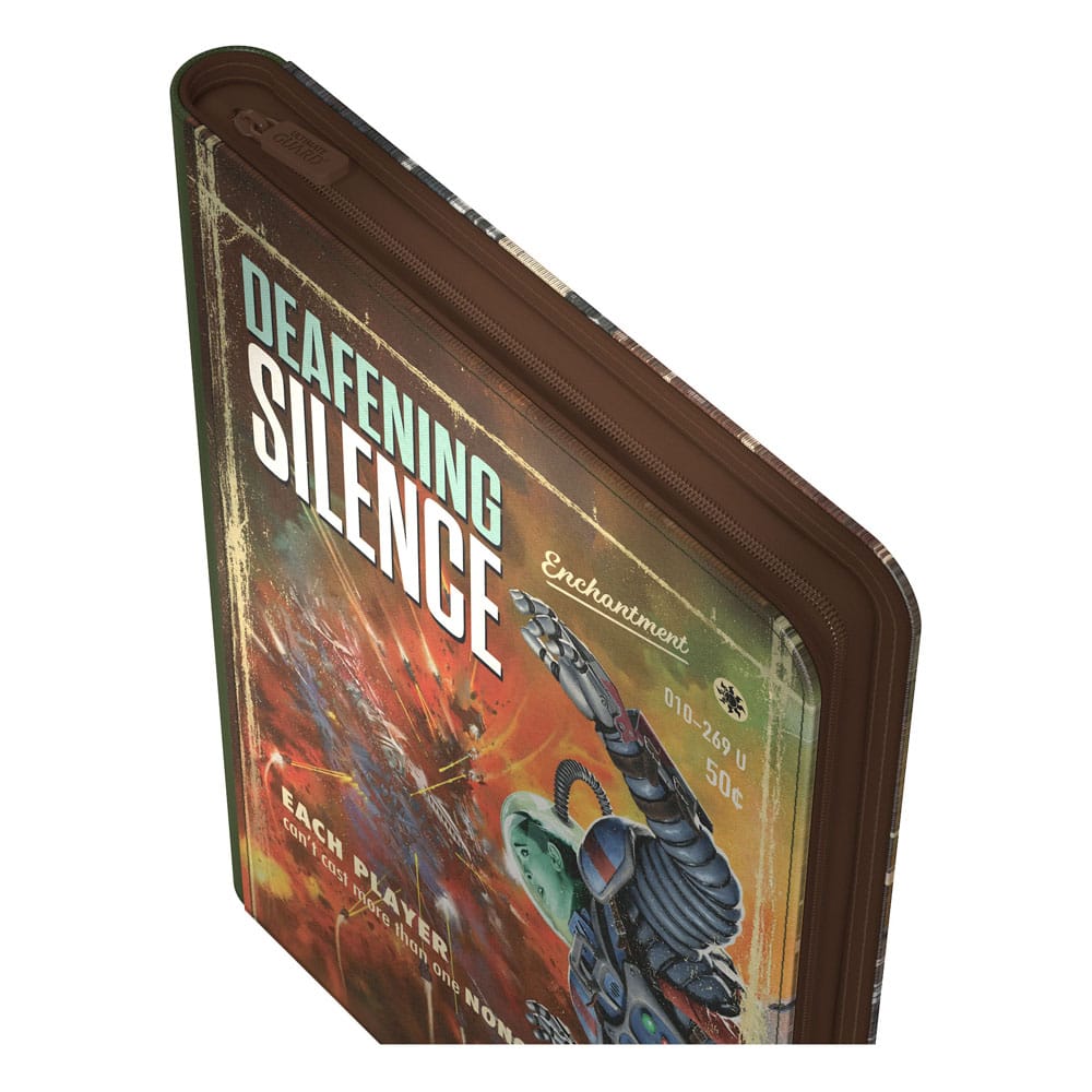 Ultimate Guard Zipfolio 360 Xenoskin Magic: The Gathering "Edge of Eternities" Deafening Silence