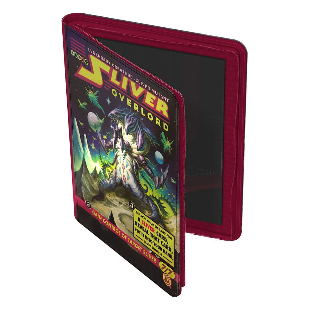 Magic The Gathering Edge of Eternities Sliver Overlord Binder
