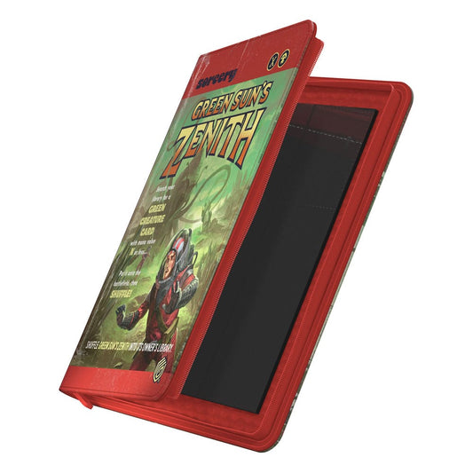 Ultimate Guard Zipfolio 360 Xenoskin Magic: The Gathering "Edge of Eternities" Green Sun’s Zenith