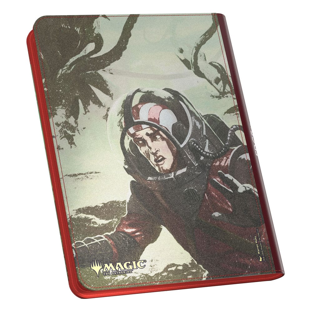 Ultimate Guard Zipfolio 360 Xenoskin Magic: The Gathering "Edge of Eternities" Green Sun’s Zenith