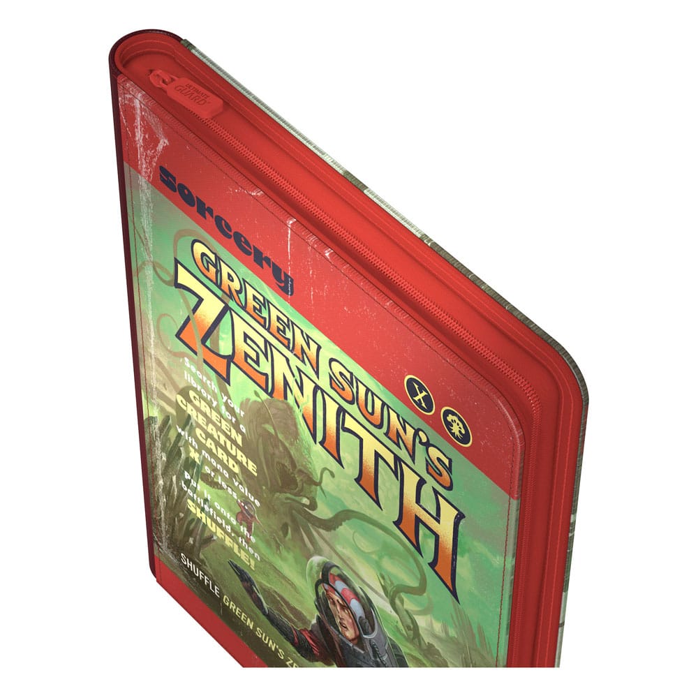 Ultimate Guard Zipfolio 360 Xenoskin Magic: The Gathering "Edge of Eternities" Green Sun’s Zenith