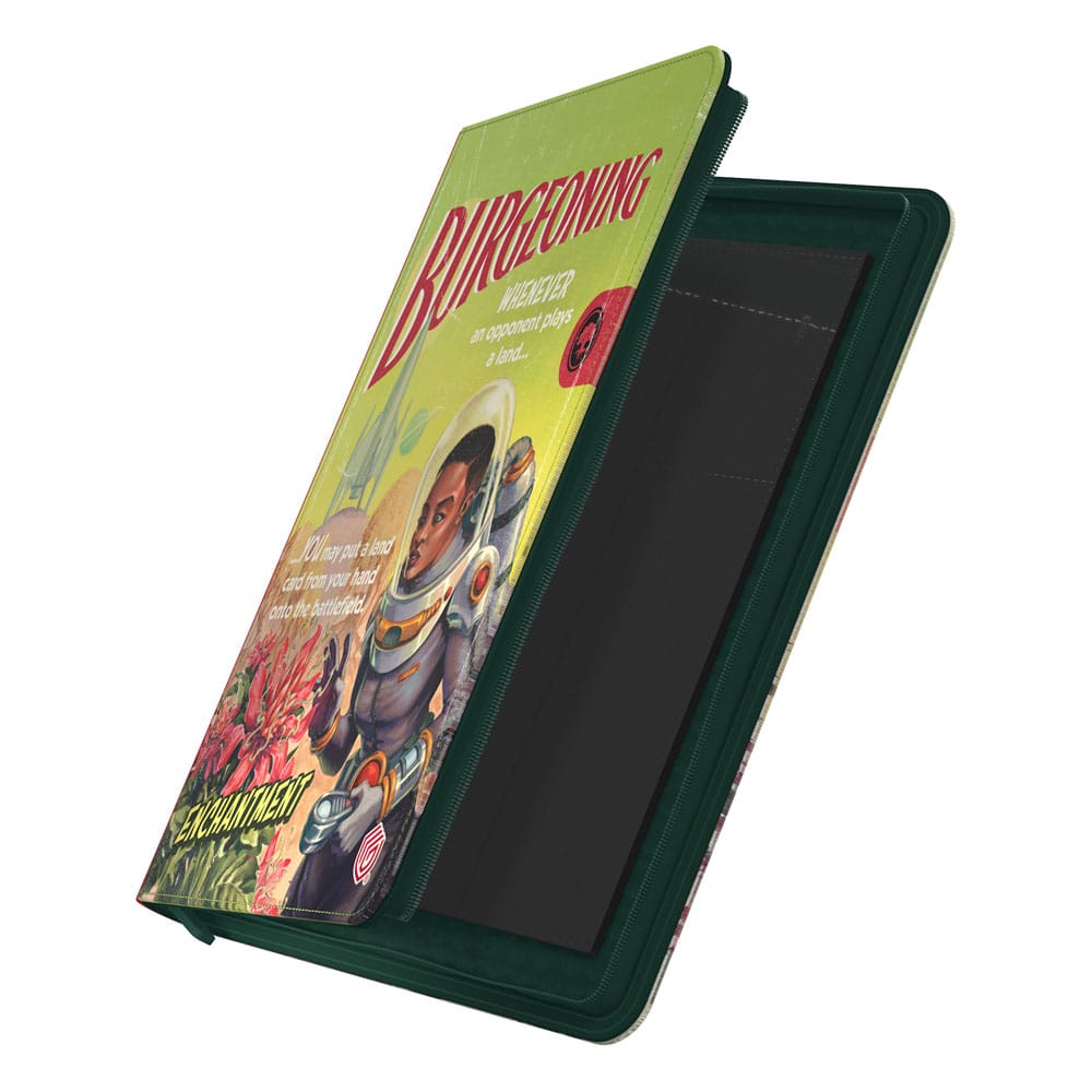 Ultimate Guard Zipfolio 360 Xenoskin Magic: The Gathering "Edge of Eternities" Burgeoning