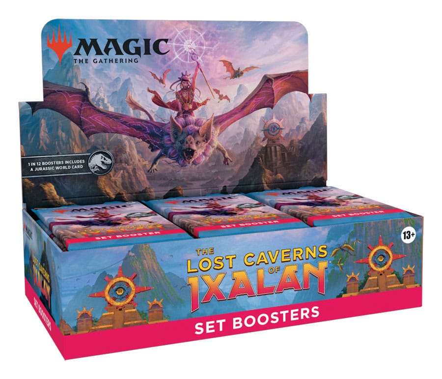 END 06/2025 eta Magic the Gathering The Lost Caverns of Ixalan Set Booster Display (30) english