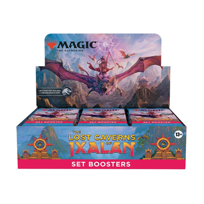 END 06/2025 eta Magic the Gathering The Lost Caverns of Ixalan Set Booster Display (30) english