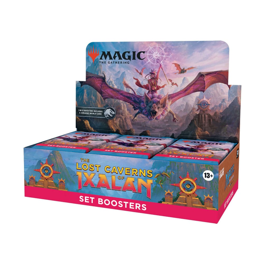 END 06/2025 eta Magic the Gathering The Lost Caverns of Ixalan Set Booster Display (30) english