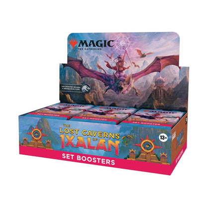 END 06/2025 eta Magic the Gathering The Lost Caverns of Ixalan Set Booster Display (30) english