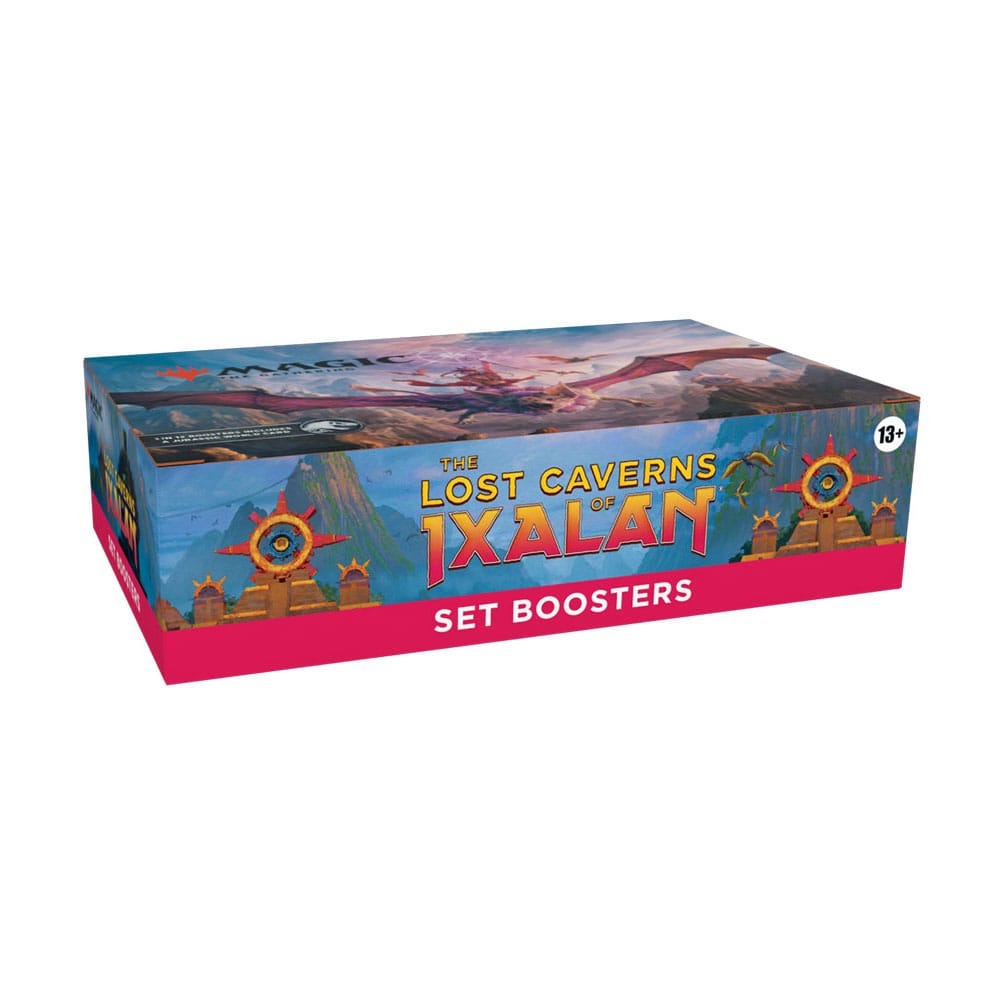 END 06/2025 eta Magic the Gathering The Lost Caverns of Ixalan Set Booster Display (30) english