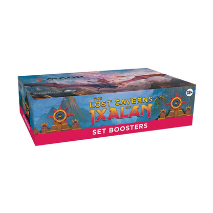 END 06/2025 eta Magic the Gathering The Lost Caverns of Ixalan Set Booster Display (30) english