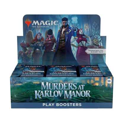Magic the Gathering Murders at Karlov Manor Play Booster Display (36) english