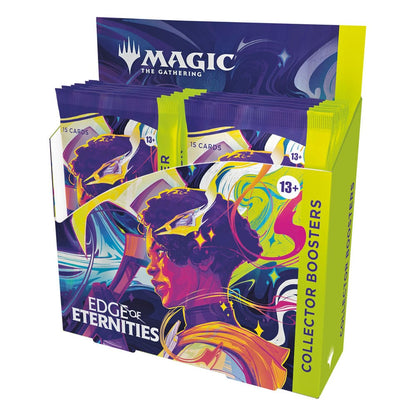 THIS IS A PREORDER- Magic the Gathering Edge of Eternities Collector Booster Display (12) english