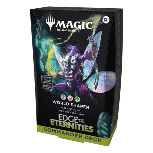 THIS IS A PREORDER-Magic the Gathering Edge of Eternities Commander Decks
