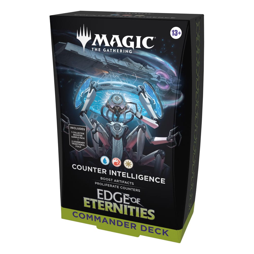THIS IS A PREORDER-Magic the Gathering Edge of Eternities Commander Decks