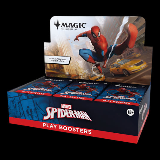 THIS IS A PREORDER--Magic the Gathering Marvel's Spider-Man Play Booster boxes