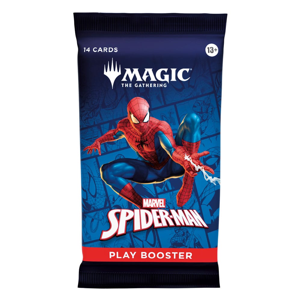 THIS IS A PREORDER--Magic the Gathering Marvel's Spider-Man Play Booster boxes