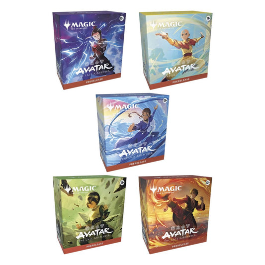 Magic the Gathering Avatar: The Last Airbender Prerelease ( INSTORE SP8 - UK)