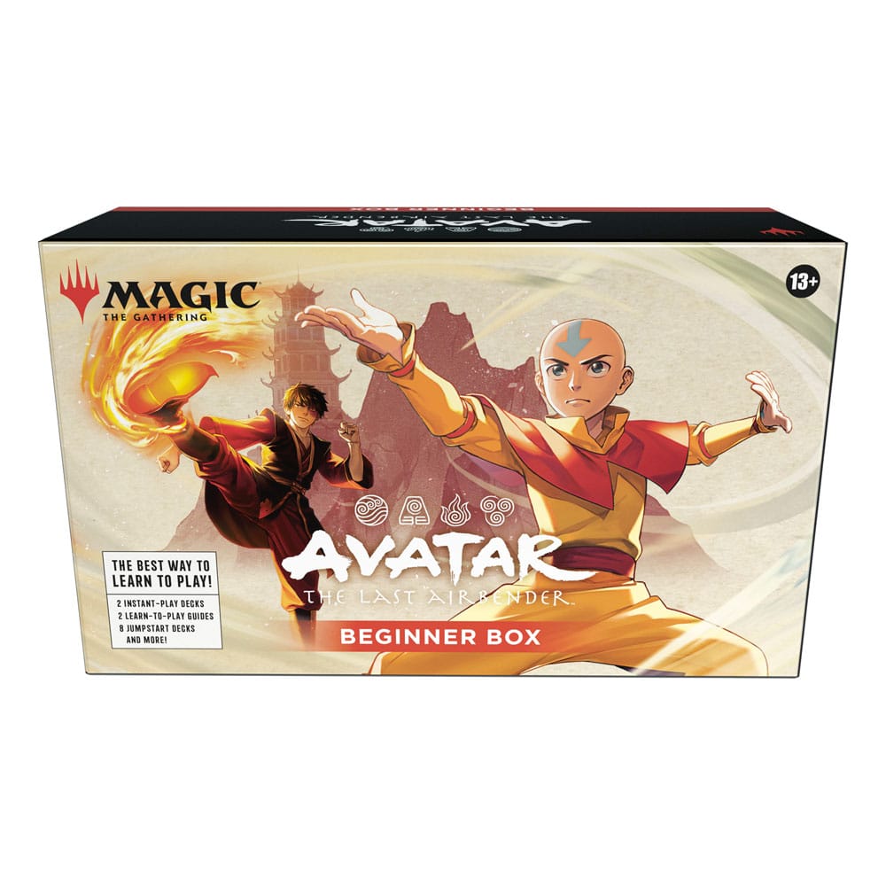 Magic the gathering Avatar the last airbender beginner box