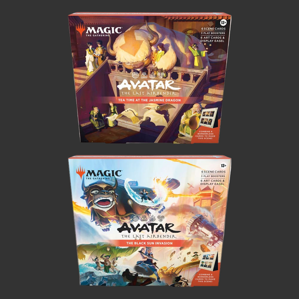 Magic the Gathering Avatar: The Last Airbender Scene Box