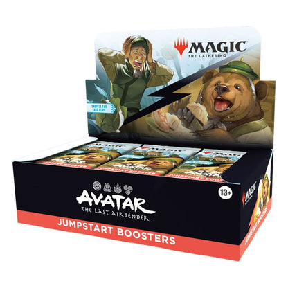 Magic the Gathering Avatar: The Last Airbender Jumpstart Booster Box