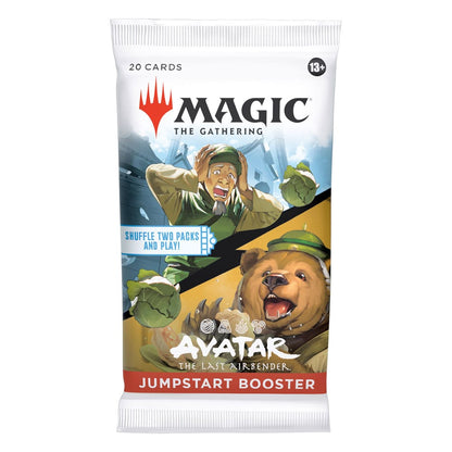 Magic the Gathering Avatar: The Last Airbender Jumpstart Booster Box